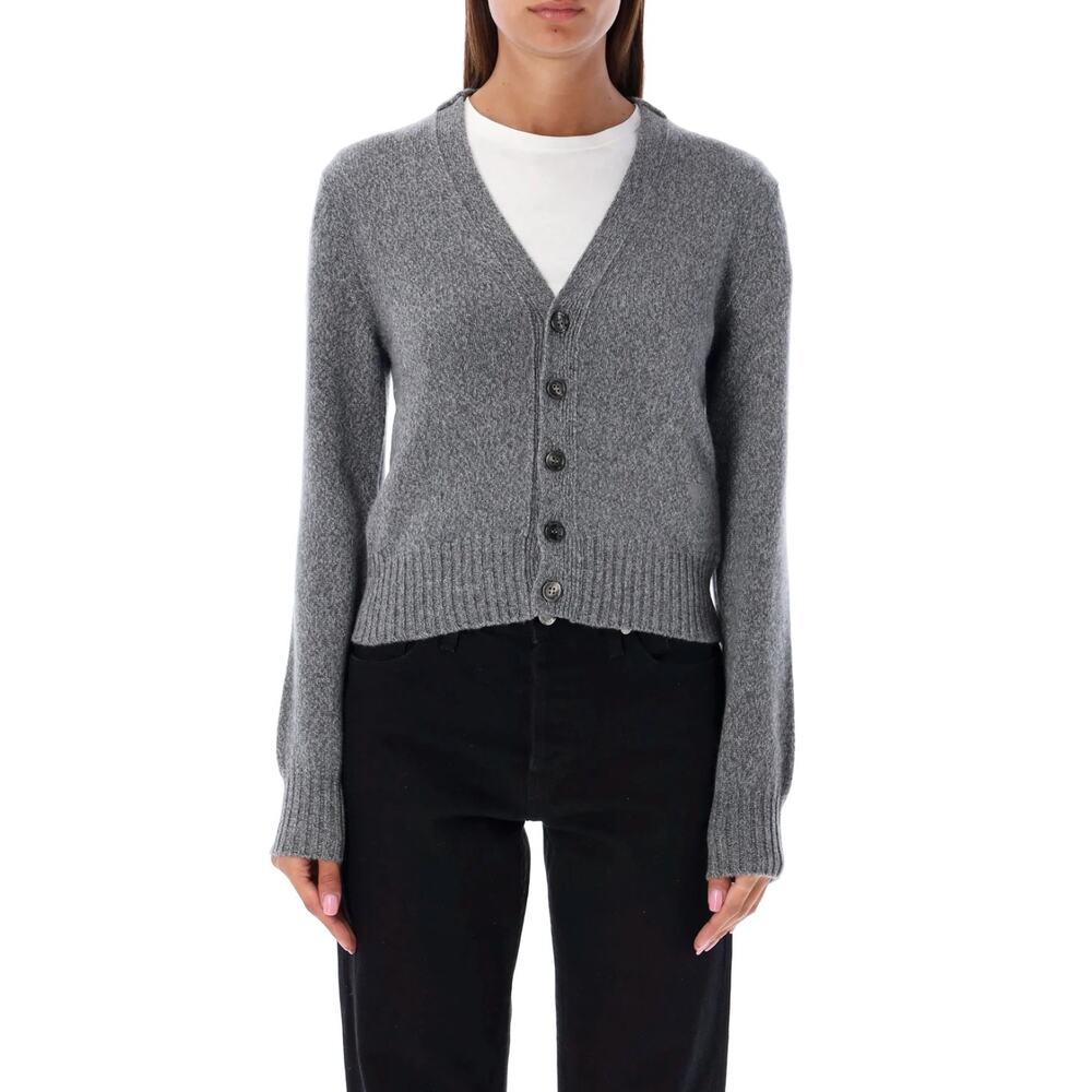 Ami Paris Ami de Coeur Cardigan Sweater size S small